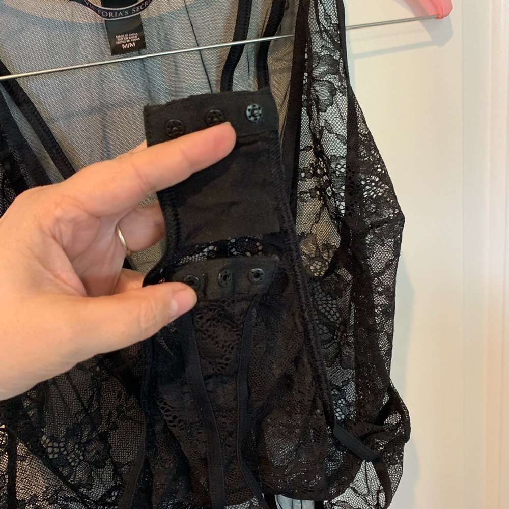 Black Victoria Secret Lingerie - Picture 5 of 6